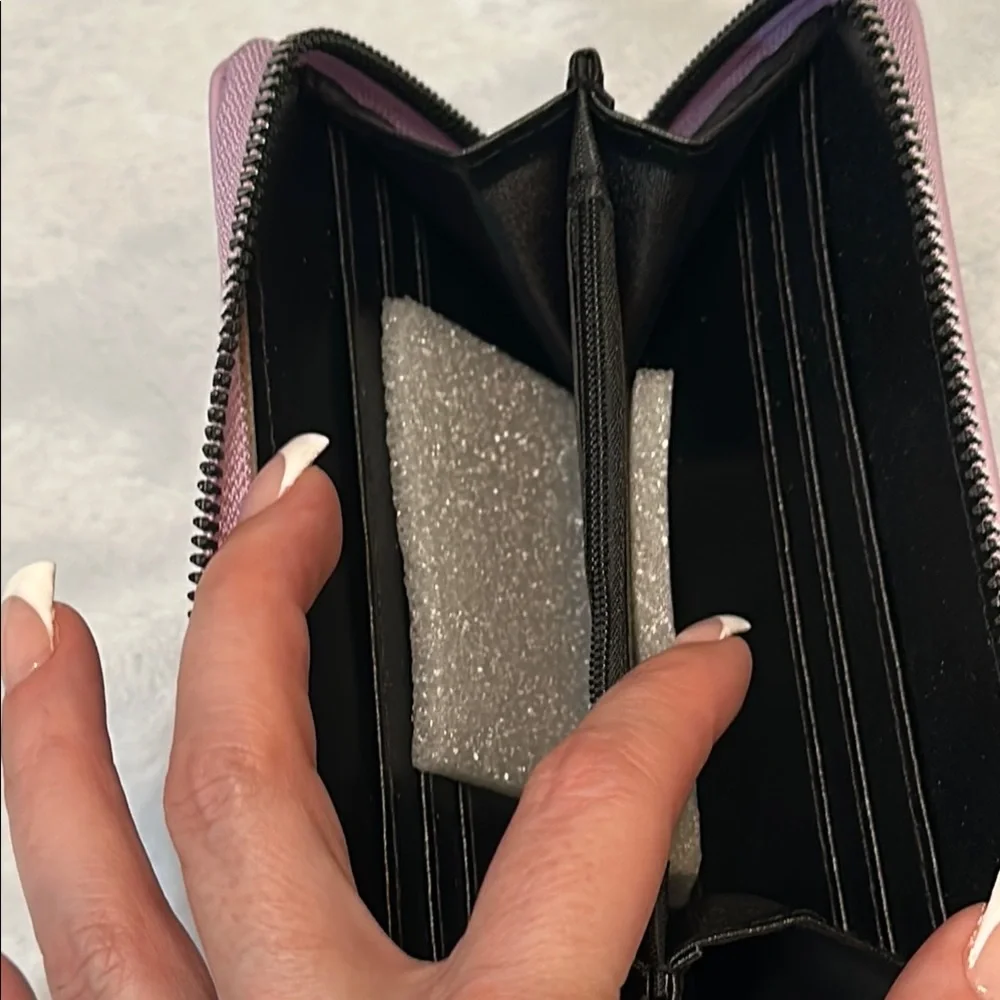 Rebecca & Rifka Lavender Wallet NWT